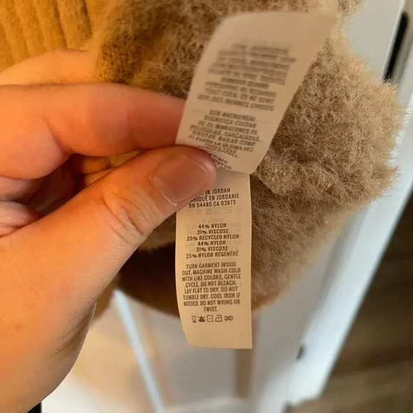 Aerie Tan Soft Cozy Sweater - Picture 6 of 7